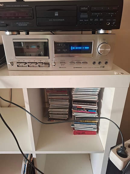 Pioneer CT-F 600 Blueline Kasettidekki
