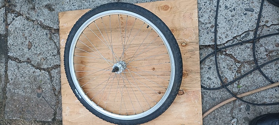 26" 559 Takavanne Takaratas kierrepakalle