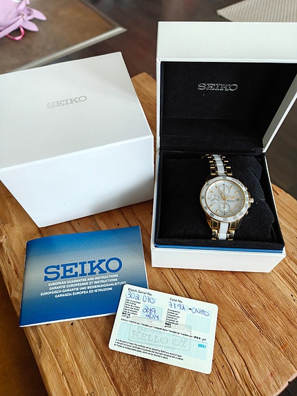 Seiko Sportura Chronograph SNDX02P1