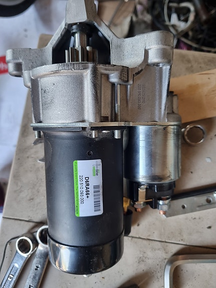 Starttimoottori fiat linea_peugeot /citroen