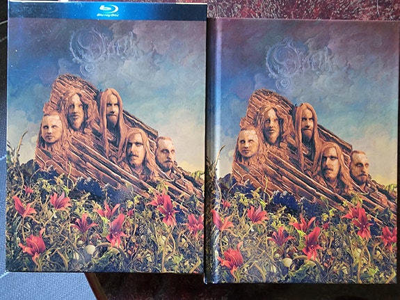 Opeth Garden of the Titans Blu-ray + CD -livepaketti
