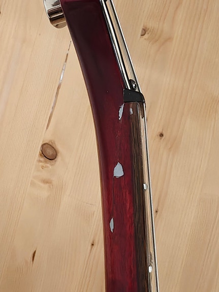Epiphone SG sähkökitarat punainen