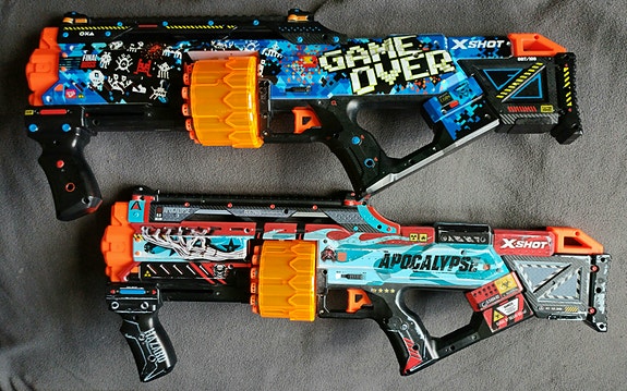 X-Shot Skins Last Stand aseet, 2kpl