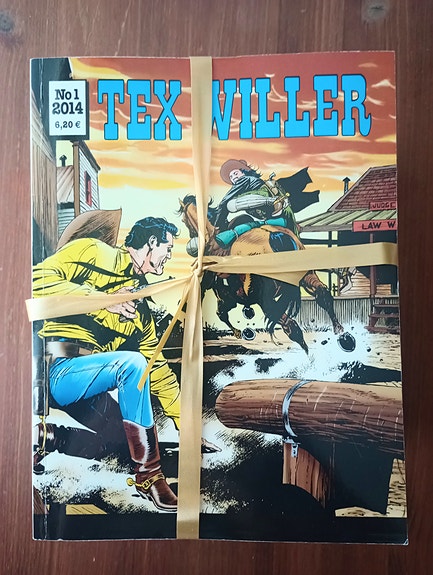 Tex Willer 2014