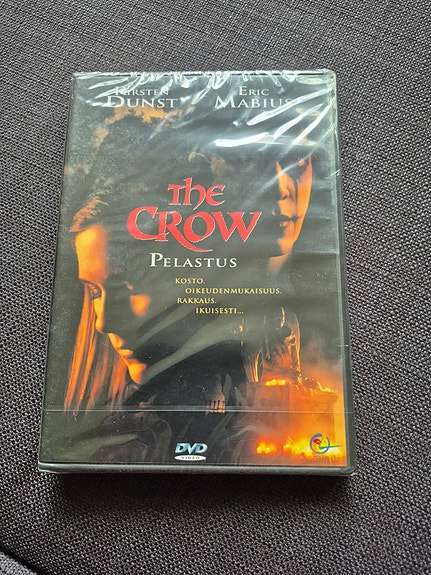The Crow - Pelastus (avaamaton)