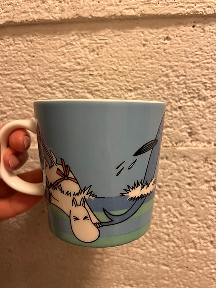 Muumimuki Delfiinisukellus