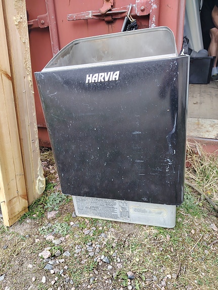 Sähkökiuas Harvia
