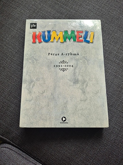 Kummeli Paras A-ryhmä 1991-2004 (avaamaton)