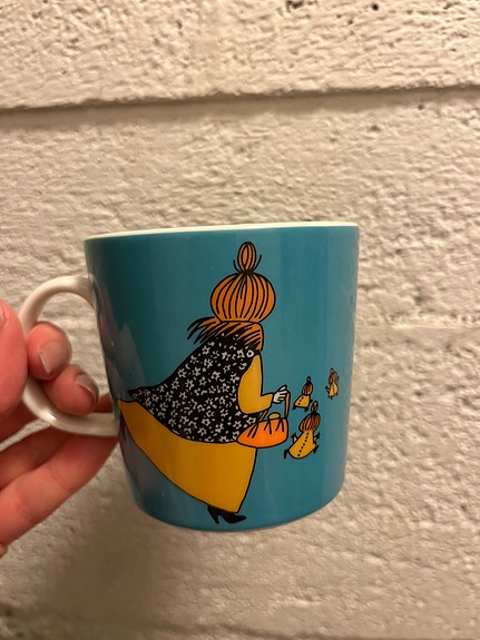 Muumimuki Mymmelin äiti