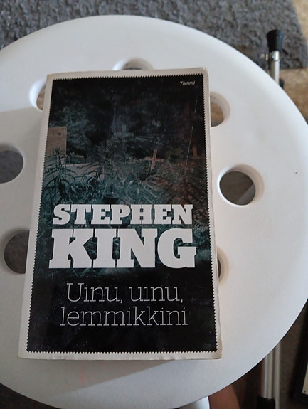 Stephen King: Uinu, uinu lemmikkini (pokkari)