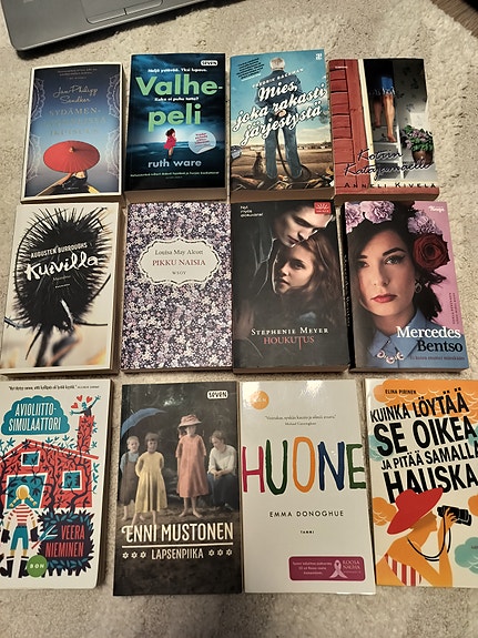 Kirjat 3. Edulliset pokkarit