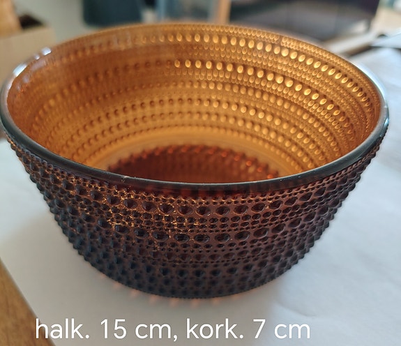Kastehelmi kulho