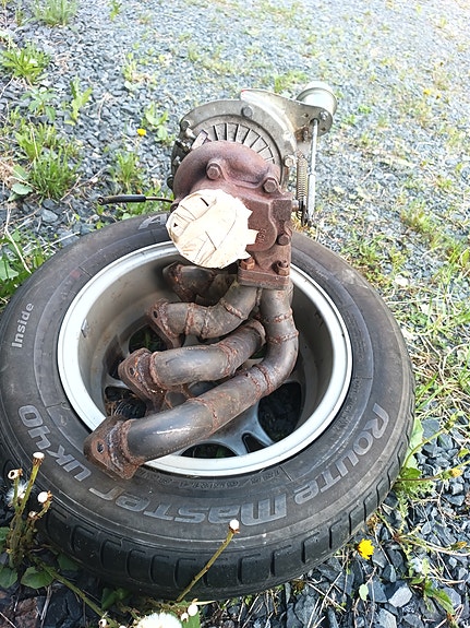 Volvo pakosarja ja turbo