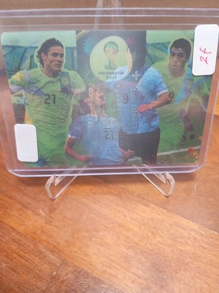 cavani ja Suarez