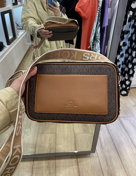 Uudenveroinen Michael Kors Crossbody-laukku