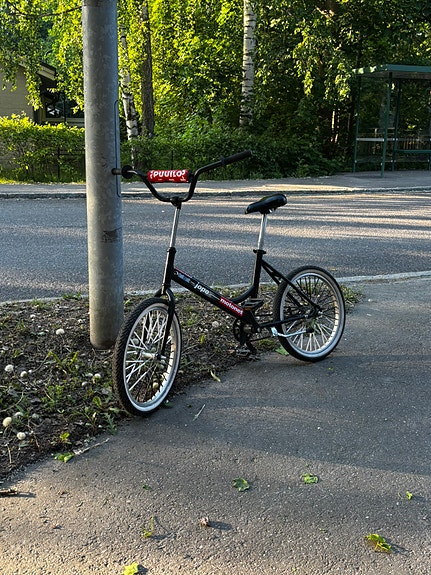 Jopo 20 tuumanen