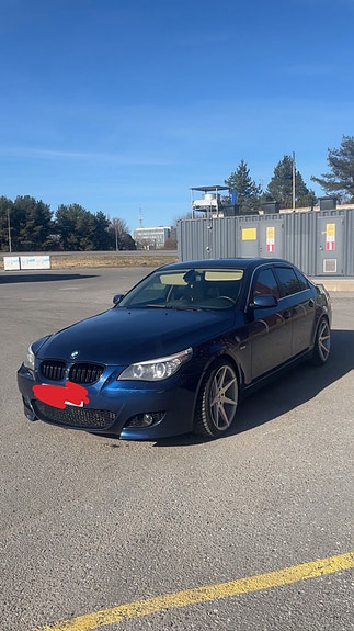 Purku e60 530d lci