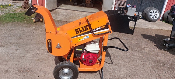 Eliet Major 4S oksasilppuri Honda GX -moottorilla