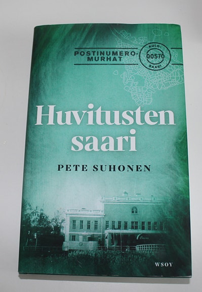 Pete Suhonen - Huvitusten saari
