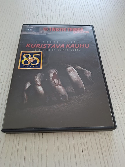 Kuristava kauhu 1981 Michael Caine - Oliver Stone DVD elokuva