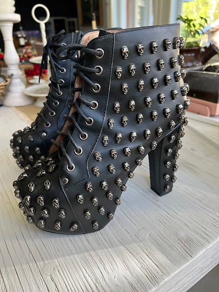 Jeffrey Campbell Lita Skull 38 korkokengät