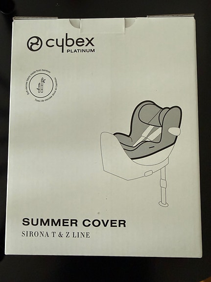 Cybex Sirona turvaistuimen kesäsuoja