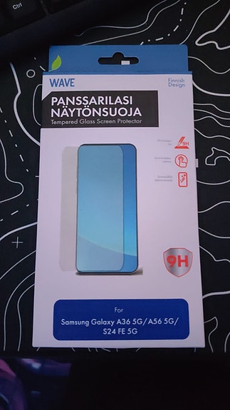 Panssarilasi näytönsuoja