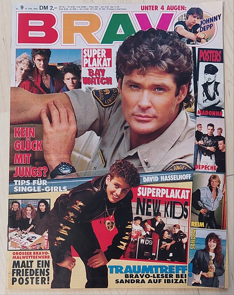 Bravo '91 Mukana julisteet / Ei postikuluja