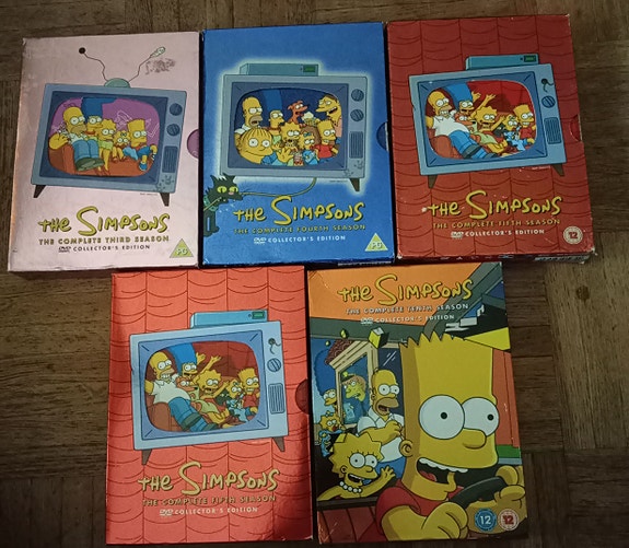 The Simpsons tuotantokaudet