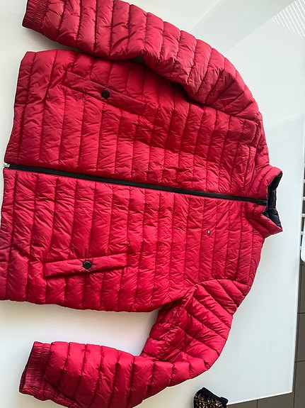 Tommy Hilfiger untuvatakki L punainen