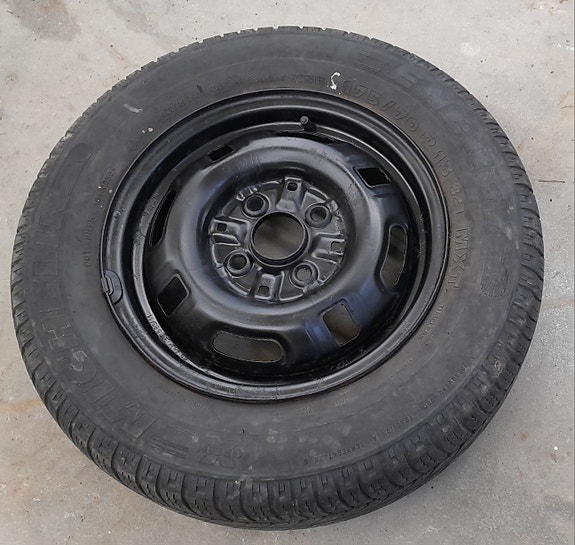 Michelin rengas vanteella