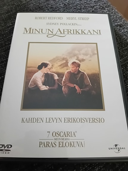 Minun Afrikkani DVD kahden levyn erikoisversio