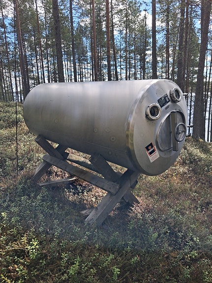 Säiliö 1000 l