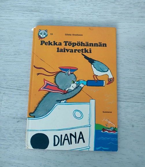 Pekka Töpöhäntä kirja