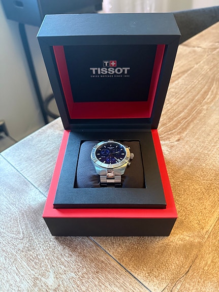 Tissot PR 100 Sport Kronografi -kello 44mm