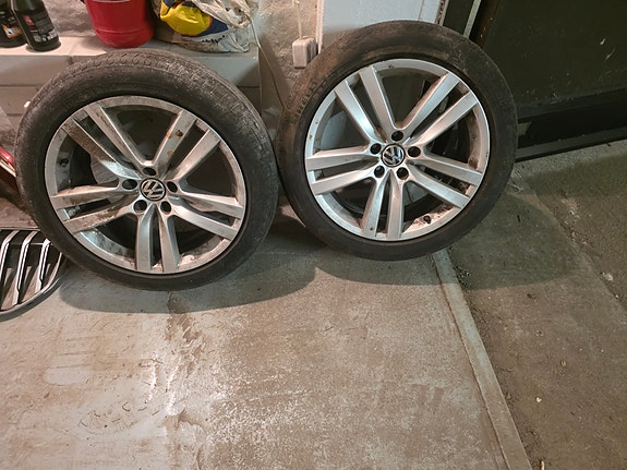 18 tuumaset vw vanteet