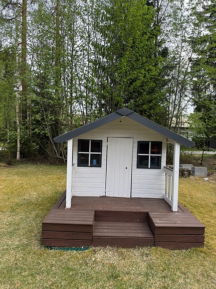 Leikkimökki – Palmako Felix, 1,9 m²