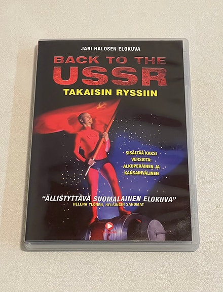 Back To The USSR - Takaisin Ryssiin (DVD)