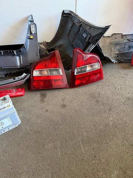 Volvo s80 takavalot