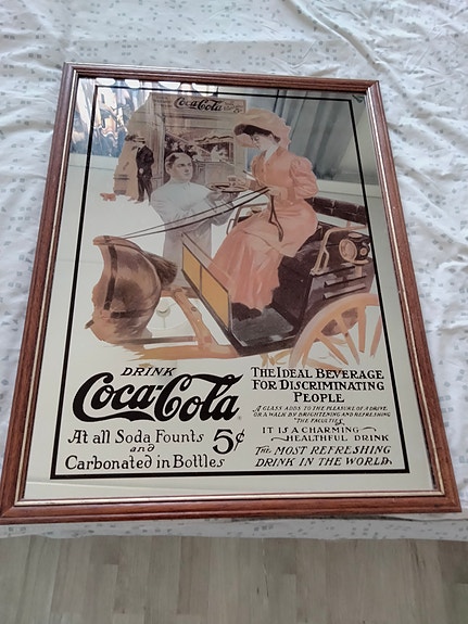 Coca cola taulu