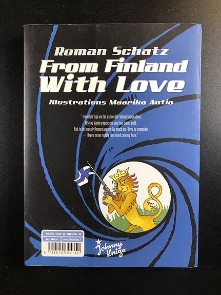 From Finland With Love by Roman Schatz (Book in English and Finnish)