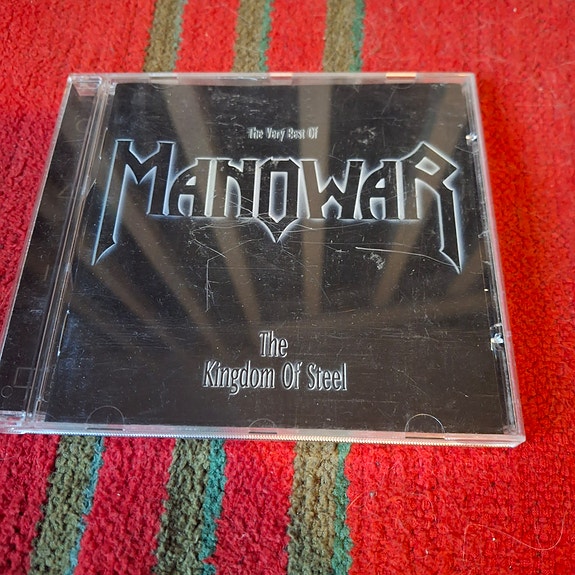 Manowar - kingdom of steel the very best of CD