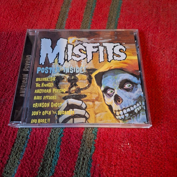 Misfits - American Psycho CD