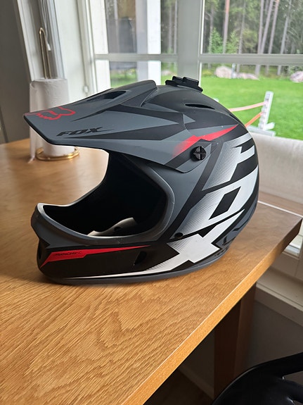 Fox Racing fullface kypärä