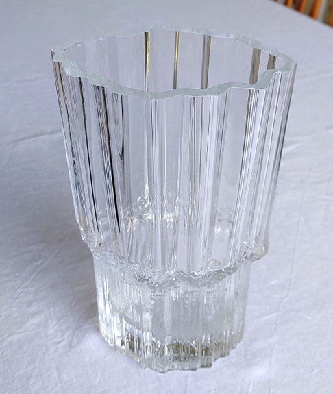 Iittalan Pallas 260mm lasimaljakko