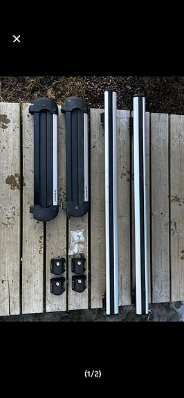 Thule taakkatelineet/kattotelineet