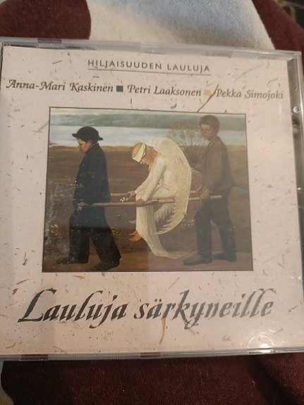 Anna-Mari Kaskinen / Petri Laaksonen / Pekka Simojoki – Lauluja särkyneille CD