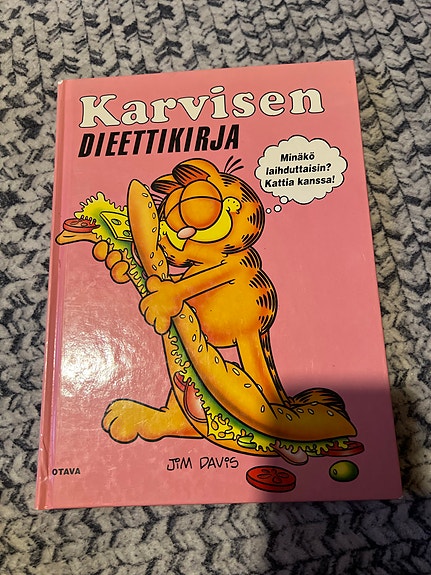 Karvisen dieettikirja - Jim Davis