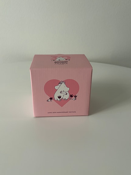 Moomin Arabia Muumi Rakkaus 30 muki 0,3L laatikossa