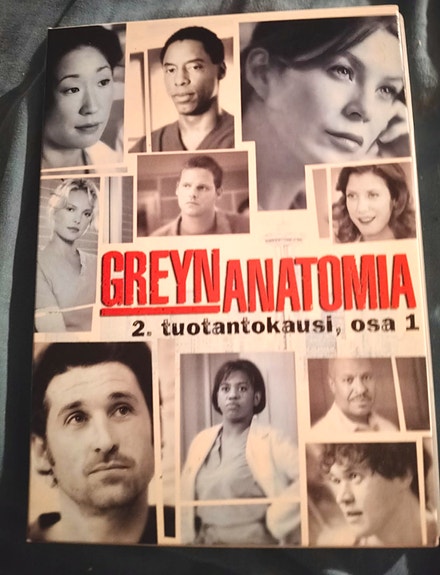 Greyn anatomia DVD 2. tuotantokausi, osa 1